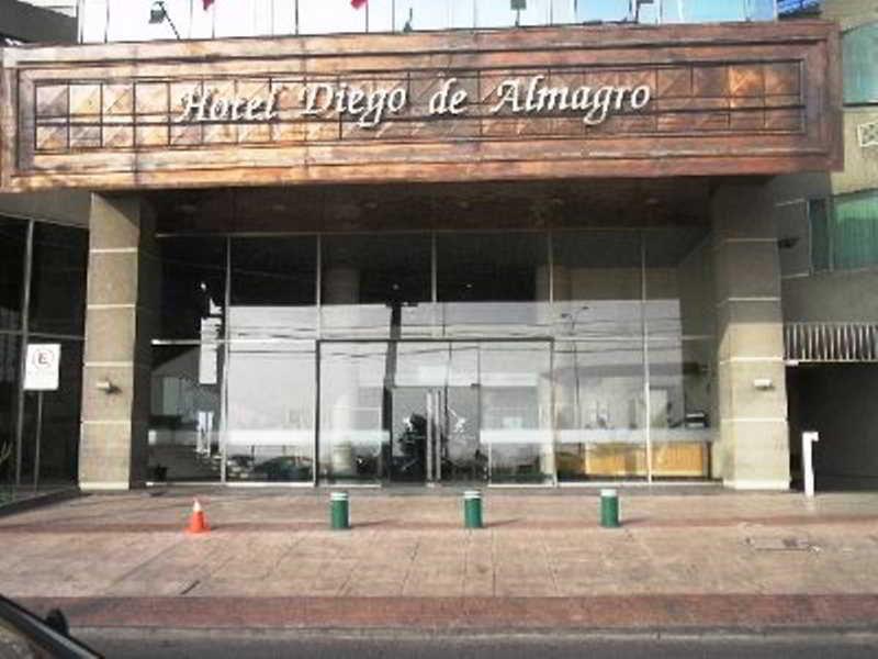 Hotel Diego De Almagro Aeropuerto Сантьяго Екстер'єр фото